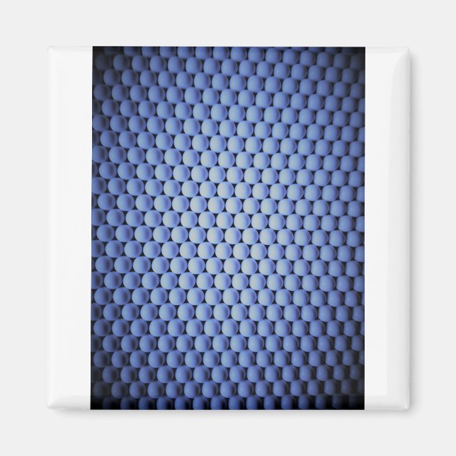 Blaukugeln der Arktis Magnet (Vorne)