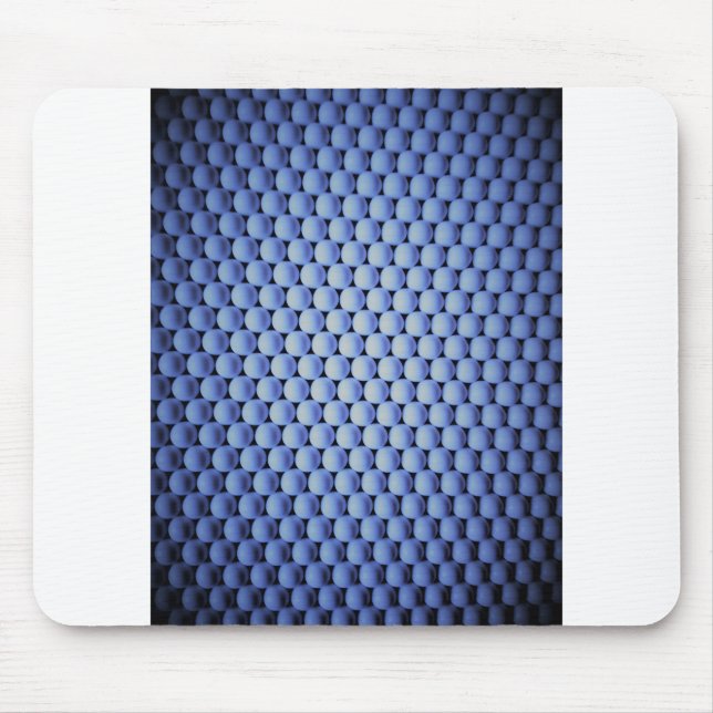 Blaukugeln der Arktis Mousepad (Vorne)