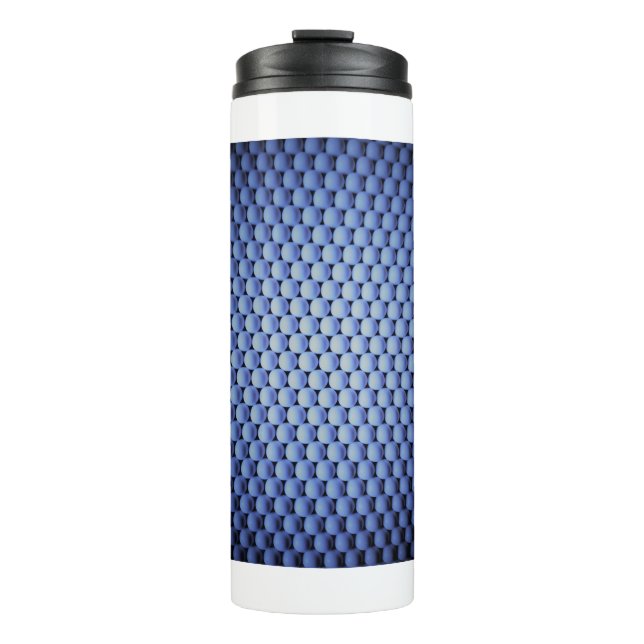 Blaukugeln der Arktis Thermosbecher (Vorderseite)