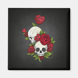 Blaulenzen von Muertos  Magnet