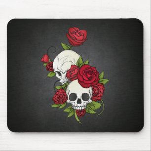 Blaulenzen von Muertos Mousepad
