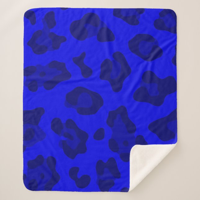 Blauleopard Sherpadecke (Vorderseite)