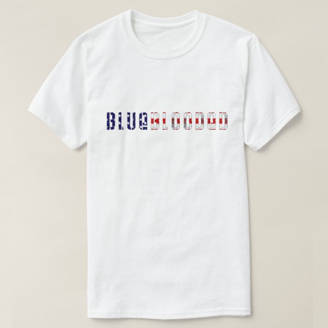 bläulich T-Shirt (Design vorne)