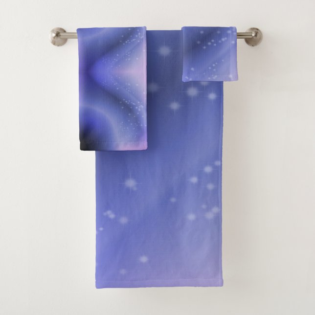 Blaulila Badhandtuch Set (Insitu)
