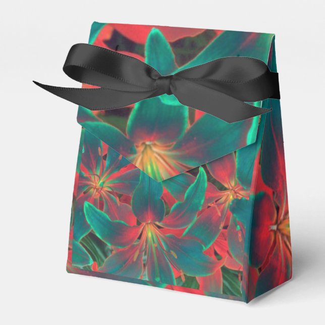 Blaulilie Geschenkschachtel (Vorderseite)