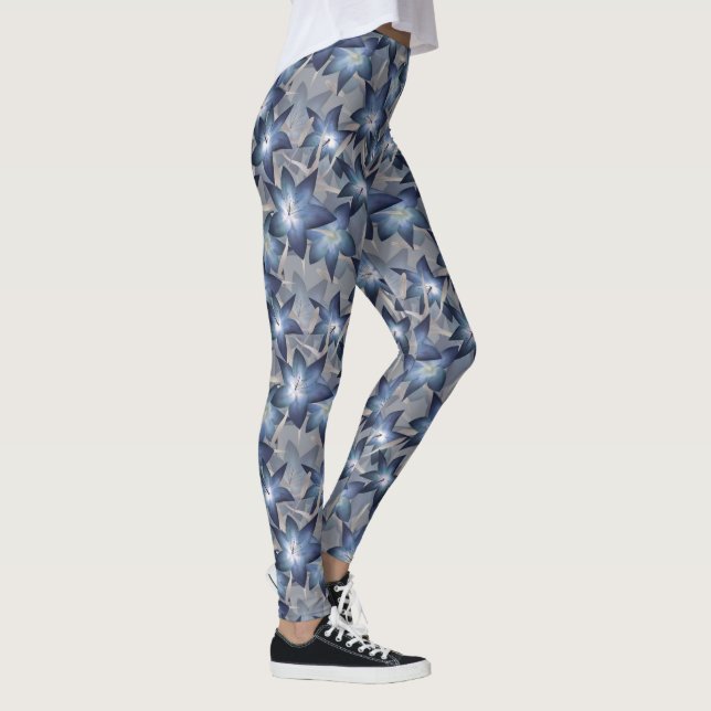 Blaulilie Leggings (Rechts)