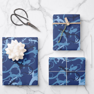 Blaumarillen Geschenkpapier Set