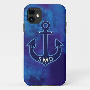 Blaumarinenker personalisiert Case-Mate iPhone hülle