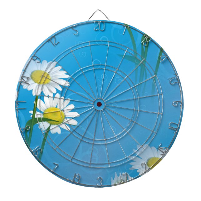 Blaumeise Dartscheibe (vorne)