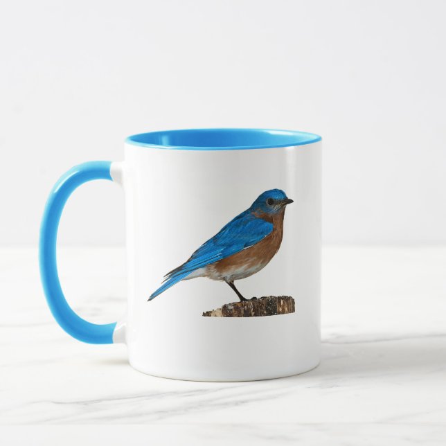 Blaumeise Tasse (Links)