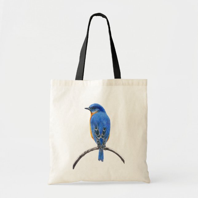 Blaumeise Tragetasche (Vorne)