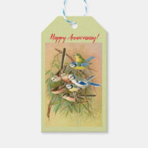 Blaumeise und Langschwanzmeise