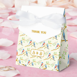 Blaumeisen bevorzugen Box Geschenkschachtel