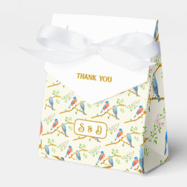 Blaumeisen bevorzugen Box Geschenkschachtel