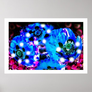 Blaumohngeister Poster