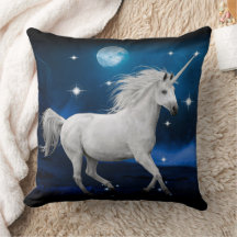 Blaumond Design Einhorn Kissen