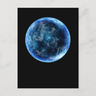 Blaumond Postkarte