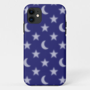 Blaumonde und Sternmuster Case-Mate iPhone Hülle
