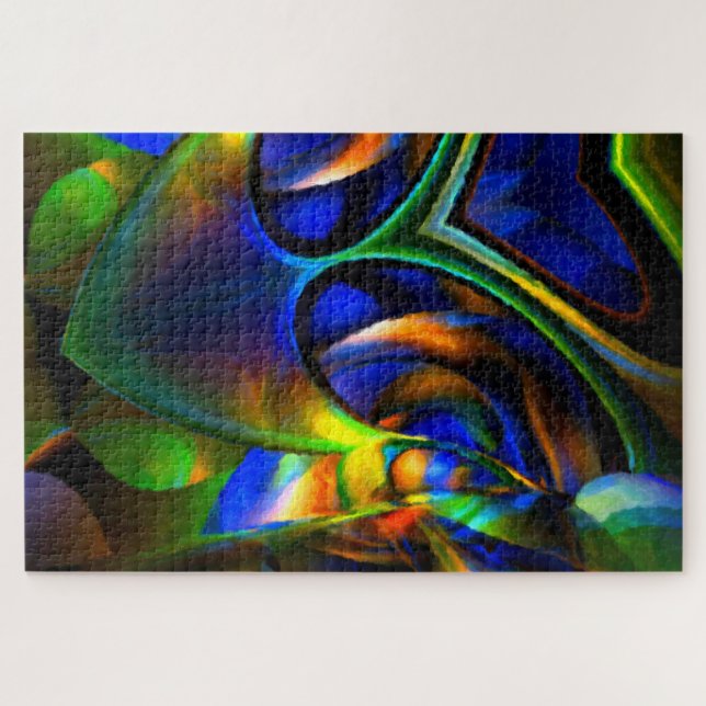 Blaumondpuzzle Puzzle (Horizontal)