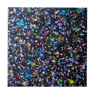 Blaumosaik Fliese