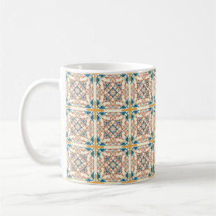 Blaumosaik, Mandala Kaffeetasse