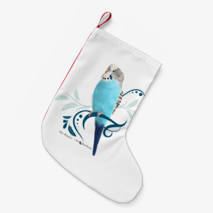 Blauparakeet Kleiner Weihnachtsstrumpf