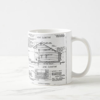 Blaupausen Tasse