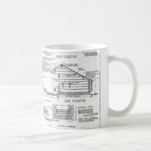 Blaupausen Tasse