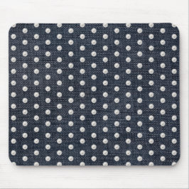 Blauperlen Mousepad