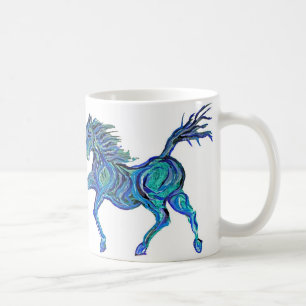Blaupferd Kaffeetasse