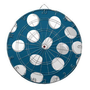 Blaupillen Dartscheibe