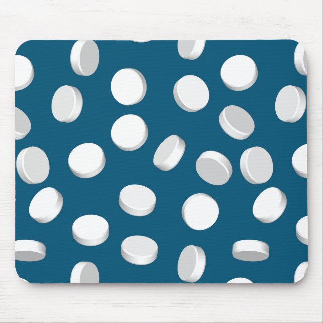 Blaupillen Mousepad (Vorne)