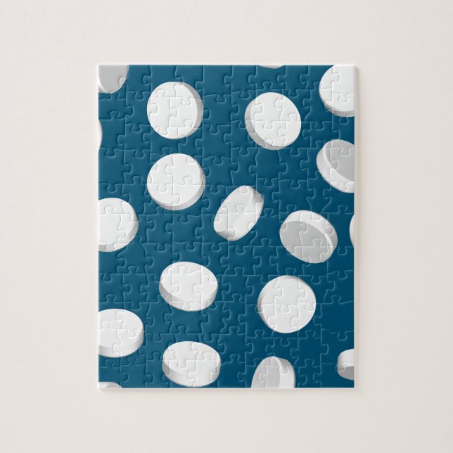 Blaupillen Puzzle (Vertikal)