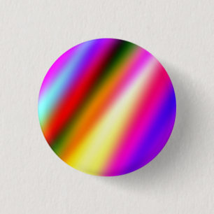 Blaupinkfarbener Ober-Aquarell abstrakter pastellf Button