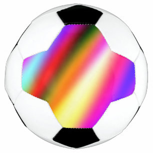 Blaupinkfarbener Ober-Aquarell abstrakter pastellf Fußball