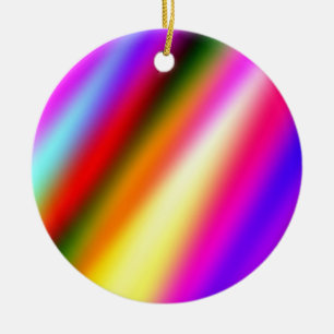 Blaupinkfarbener Ober-Aquarell abstrakter pastellf Keramik Ornament