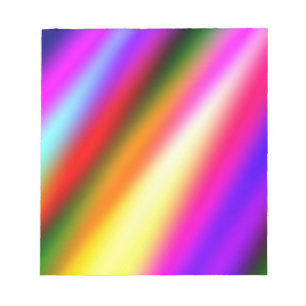 Blaupinkfarbener Ober-Aquarell abstrakter pastellf Notizblock