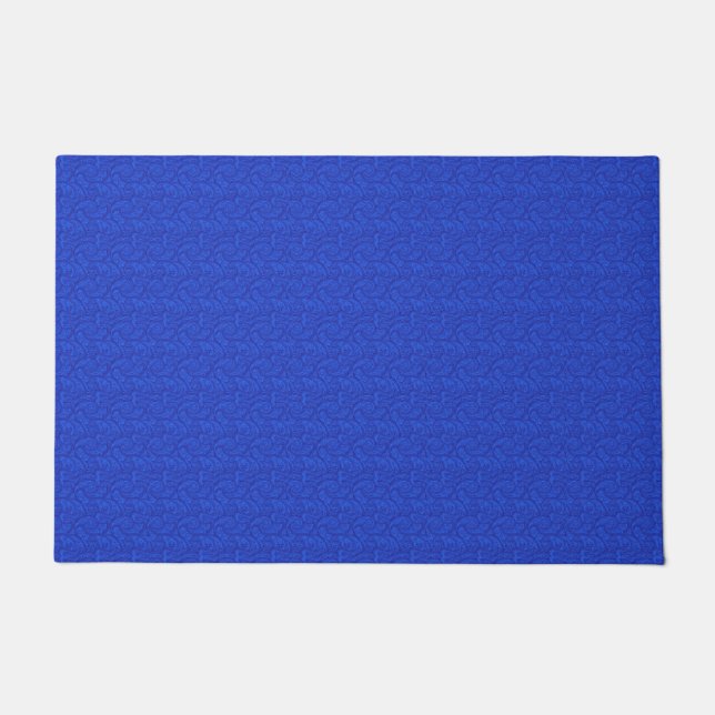 Blaupisley Fußmatte (Vorderseite)