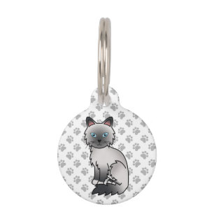 Blaupunkt Birma / Ragdoll-Katze & Haustier-Info Haustiermarke