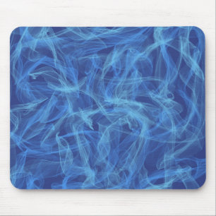 Blaurauchen Mousepad