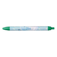 Blaurosa Gradient Starry Hintergrund
