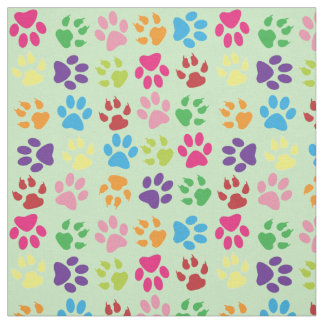 Blaurosa Lila-grünes Orangenpfeifen Katzenschwärme Stoff