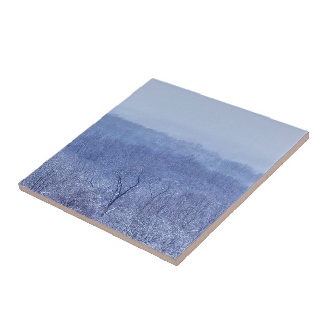 Blauschattierungen Fliese (Seite)