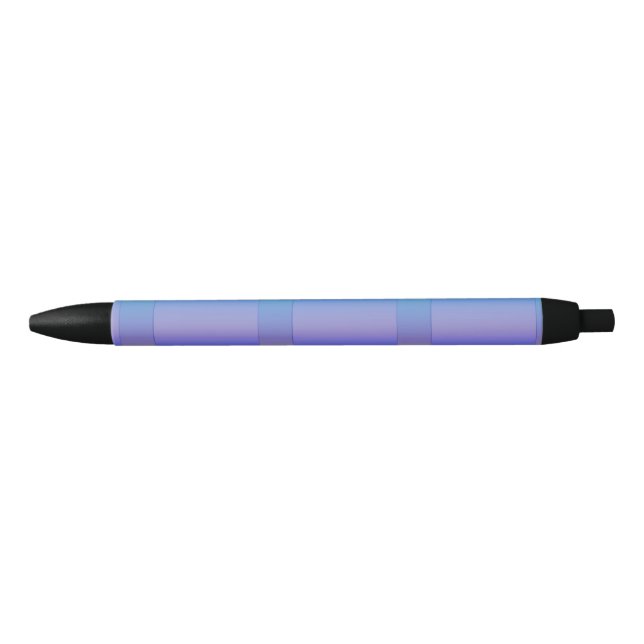 Blauschattierungen Kugelschreiber (Vorderseite)