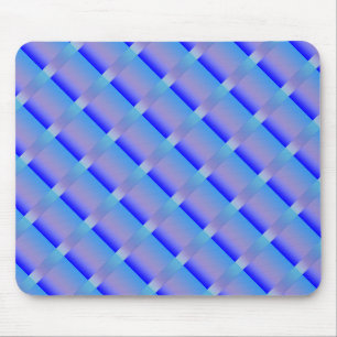 Blauschattierungen Mousepad
