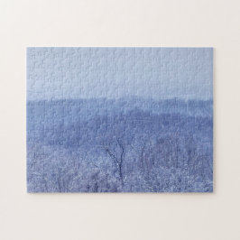 Blauschattierungen Puzzle
