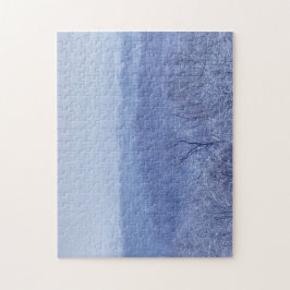 Blauschattierungen Puzzle
