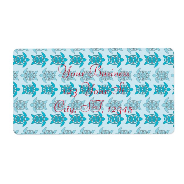 Blauschildkröten schwimmen Thunder_Cove (Vorne)