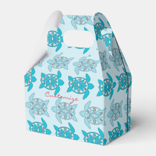 Blauschildkröten schwimmen Thunder_Cove Geschenkschachtel