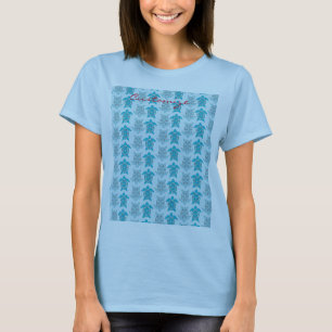 Blauschildkröten Schwimmen Thunder_Cove T-Shirt
